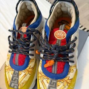 Versace chain reaction sneakers